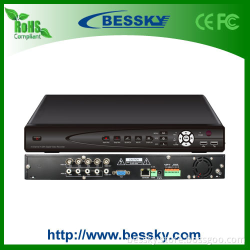 Shezhen HD Security and Network DVR 4CH. H264 Full D1 CCTV Home Recorder Video DVR
